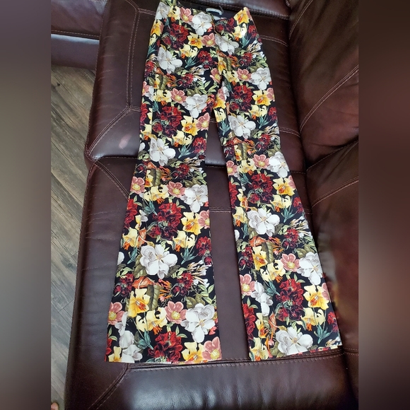 Alice + Olivia Brynlee Bootcut Pant Size 6 - Picture 13 of 15